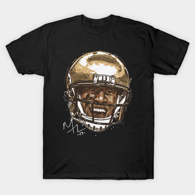 Michael Thomas New Orleans Scream T-Shirt by Buya_Hamkac